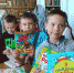 Знакомство с книжными полками - Яльчикский район