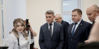 Глава Чувашии дал старт работе сразу четырех врачебных амбулаторий в Батыревском округе - Яльчикский район