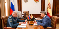 Министр МЧС России Александр Куренков высоко оценил проводимую в Чувашии работу по снижению числа пожаров - Яльчикский район